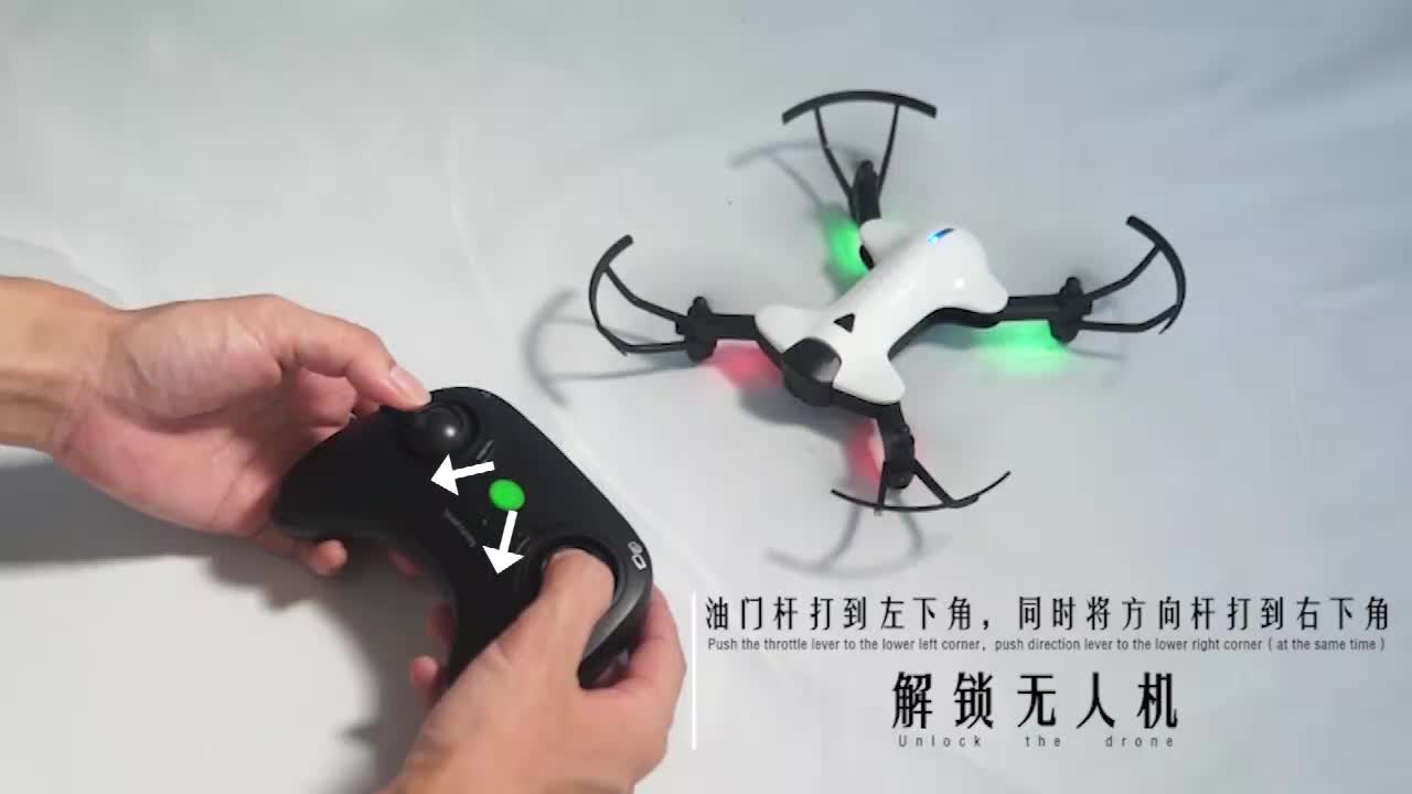 2.4G Antenne RC Quadcopter 4 Kanäle 720P FPV Drohne mit Kamera HD Drone TOP DHL 