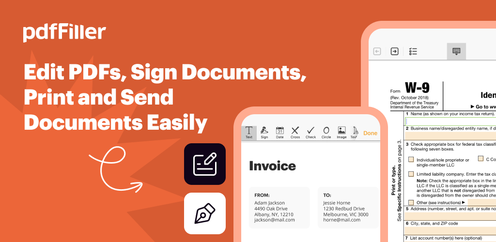pdfFiller Adobe Chrome Extension