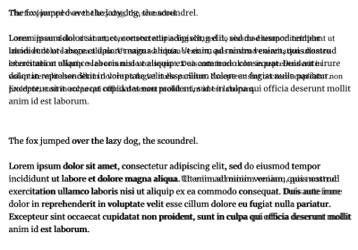 Fall Back Font In CSS Font Style Matcher Screenshot