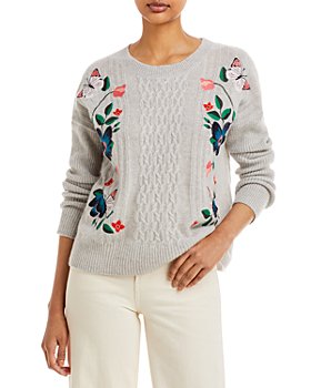 HOBBS Ladies Kerri Navy Multi Merino Wool Colourblock Jumper Sweater M NEW 