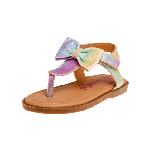 KANDY NALU GIRLS SURF HIPPY FLOWER FLIP FLOPS SANDALS 13,1,2 beach holiday kids 