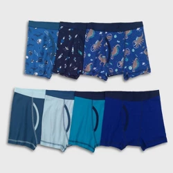 Doggy Olimpics Boys' BRIEFS 5 Modal Panties Kids' Underpants GO TEAM 