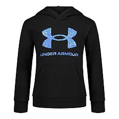 UNDER ARMOUR Boy's BIG LOGO CAMO HOODIE ** BLACK/RED 6 ** NWT 5 