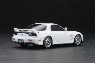 AUTOART 1/18 MAZDA RX-7 SPIRIT R TYPE A PURE WHITE 75989 