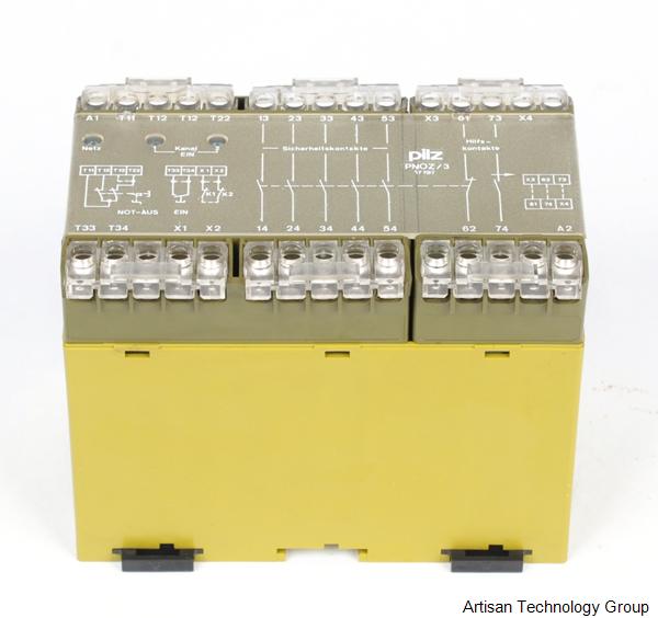 Pilz PNOZ 3 24 V DC 5S1Ö 474894 