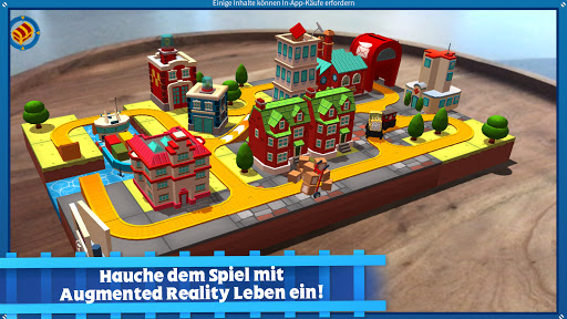 Sticker Spiel Set OVP Kulisse mit magischen Haftfiguren Neu Thomas Lok 