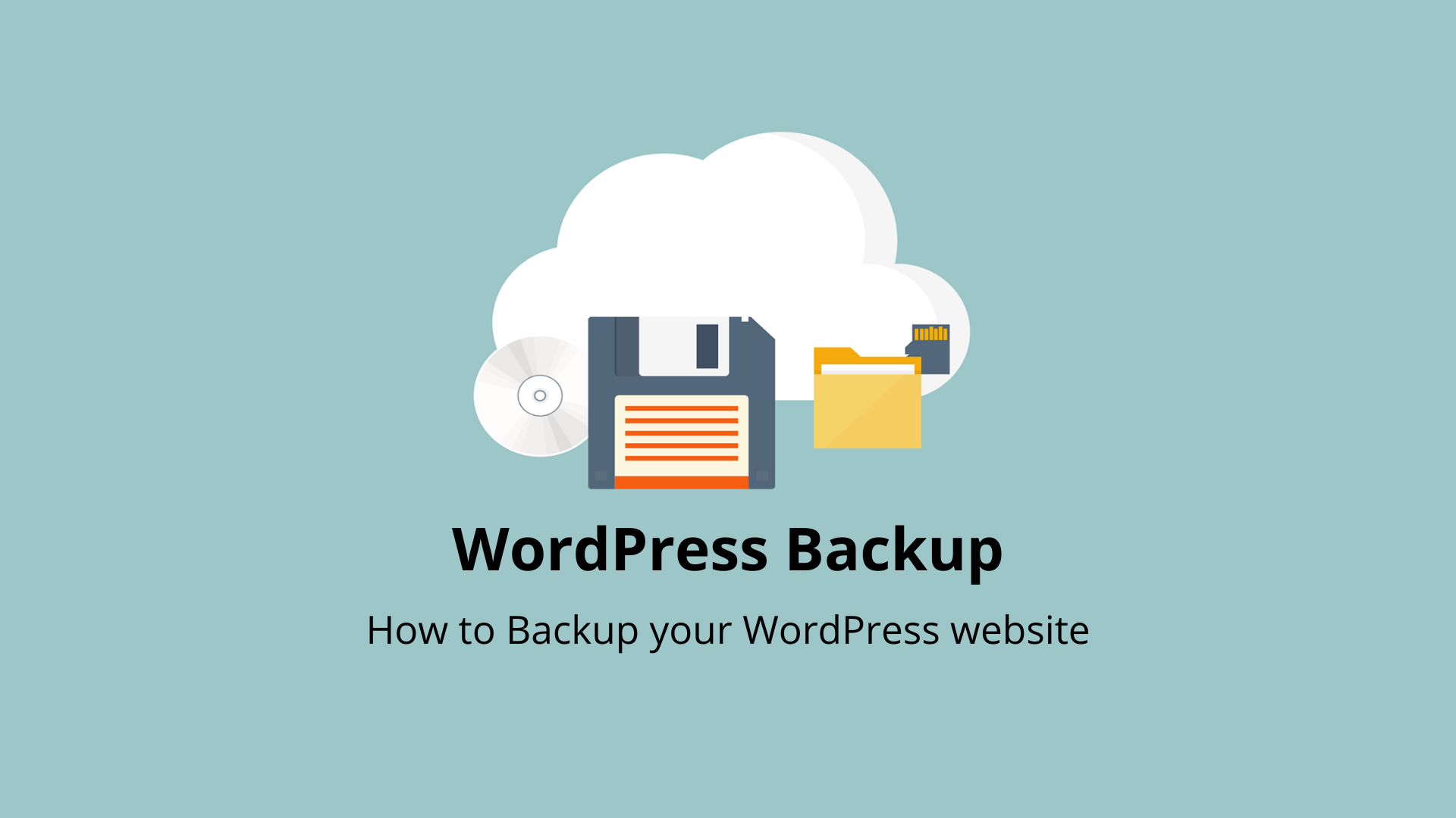 WordPress Backup