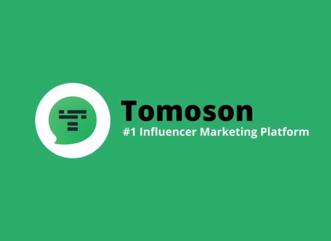 What is Tomoson? The #1 Influencer Marketing Platform