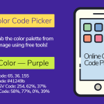 Image Color Code Picker | 15 Free Tools & Web Extensions