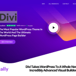 Divi | A Ultimate WordPress Theme & Visual Page Builder!