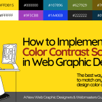 Why is Color Contrast in Web Design important? Start here!