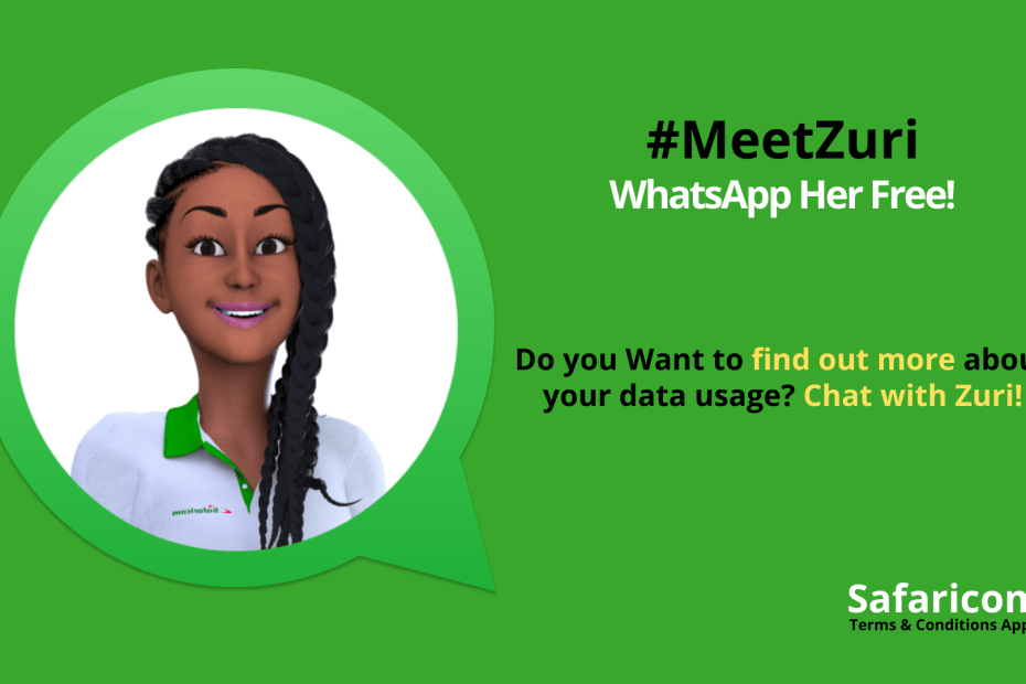 How to WhatsApp Safaricom Zuri for Free