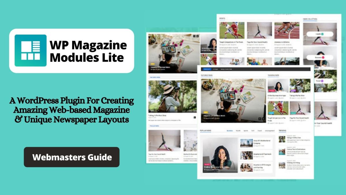 What Is WP Magazine Modules Lite? What Is WP Magazine Modules Lite?