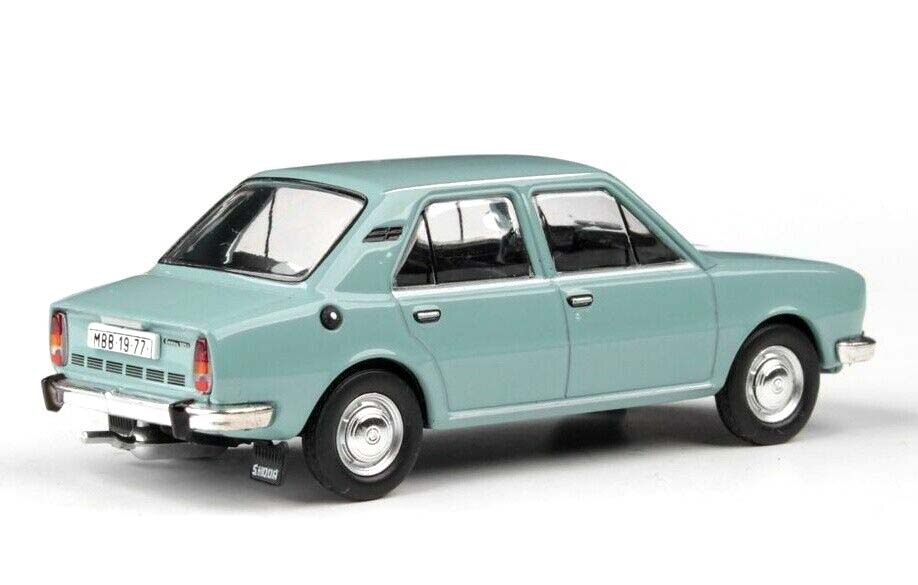 SKODA 105L red 1:43 ABREX 