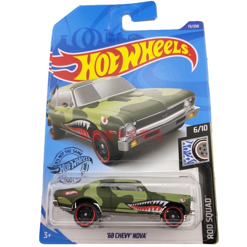Hot Wheels Case J 2020 68 CHEVY NOVA 