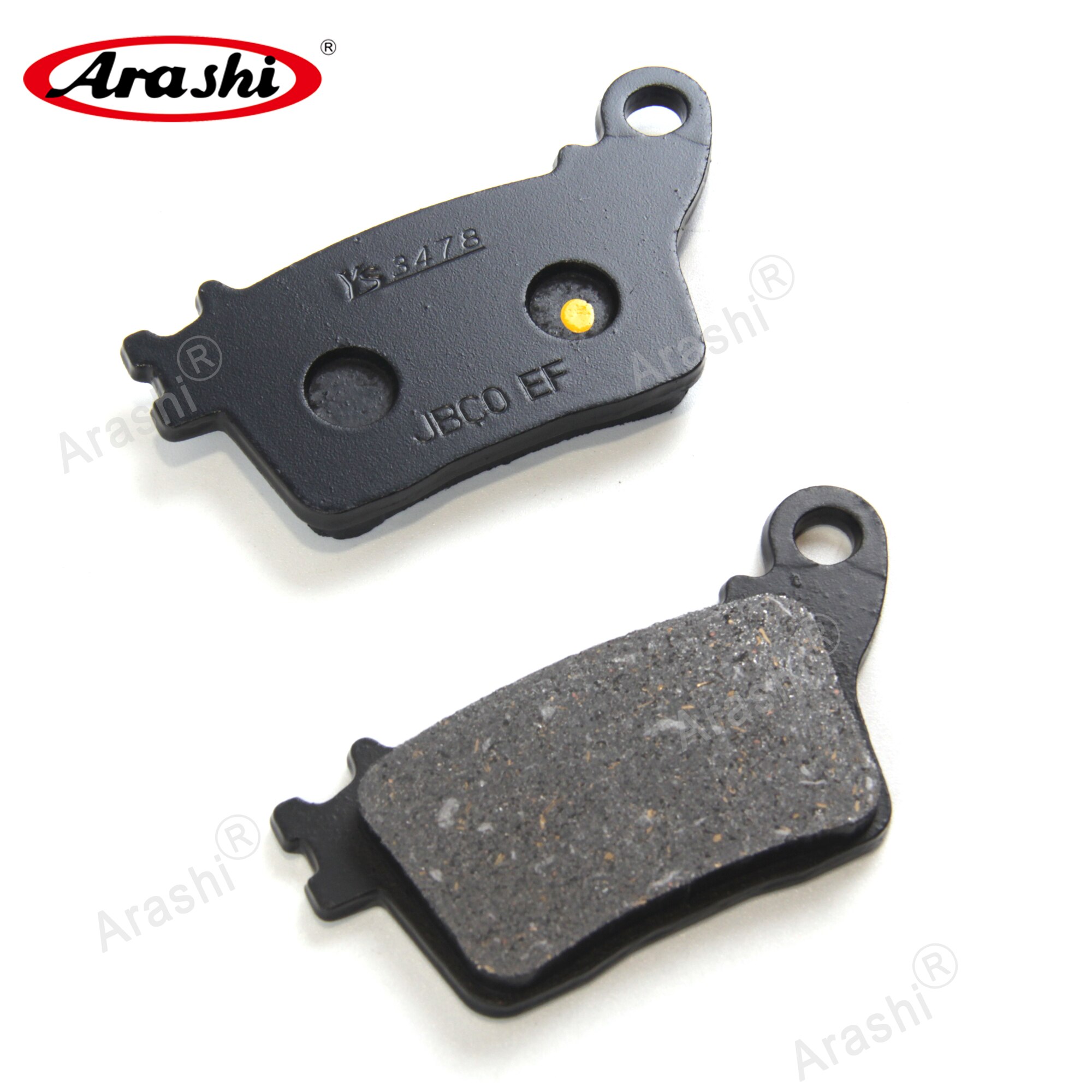 Brake Pads For Honda Front Rear Brakes CBR 600 R RA9 CBR600 ABS 2011 2012 2013 