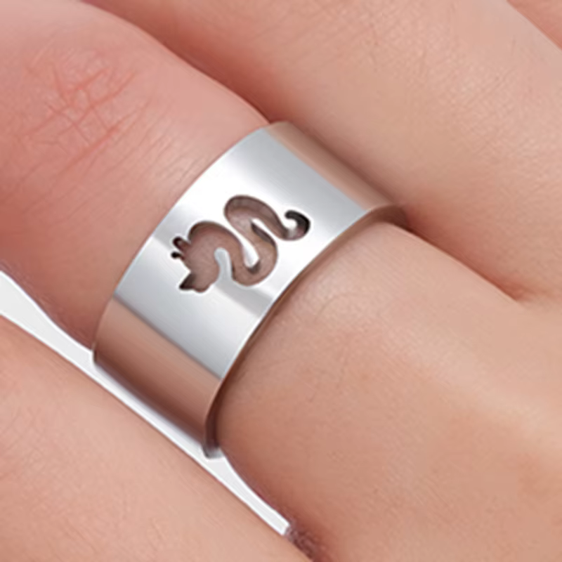 2 x Partnerring  Ehering China Drachen x20011 