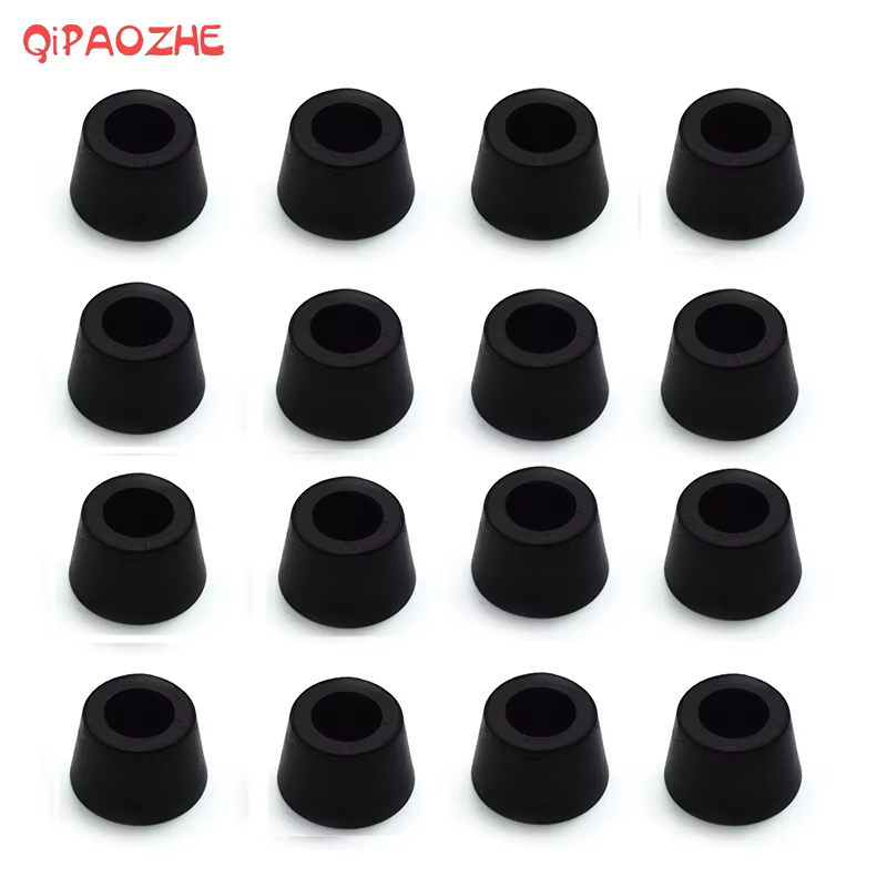 4Pcs Rubber Bumpers Embedded Washer Feet Pad Instrument Speaker HoYRDE 