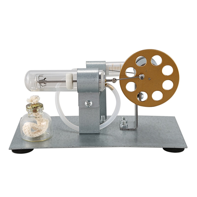 Fan Stirling Engine Power Generator Hot Air Stirling Engine Mini Power Generator 