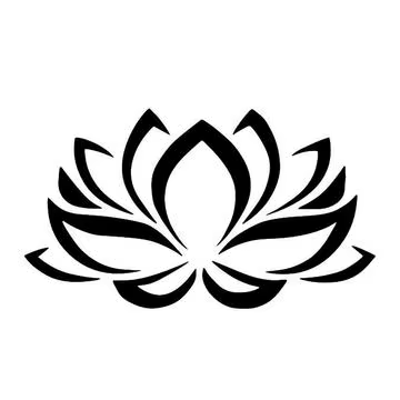 Lotus Flower Window Decal Lotus Flower Car Sticker 
