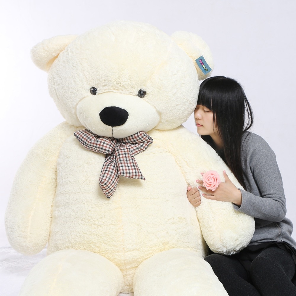 Joyfay® Large Teddy Bear XXL Giant Teddy Bear Plush Toy 100/120/160/200/230 cm 