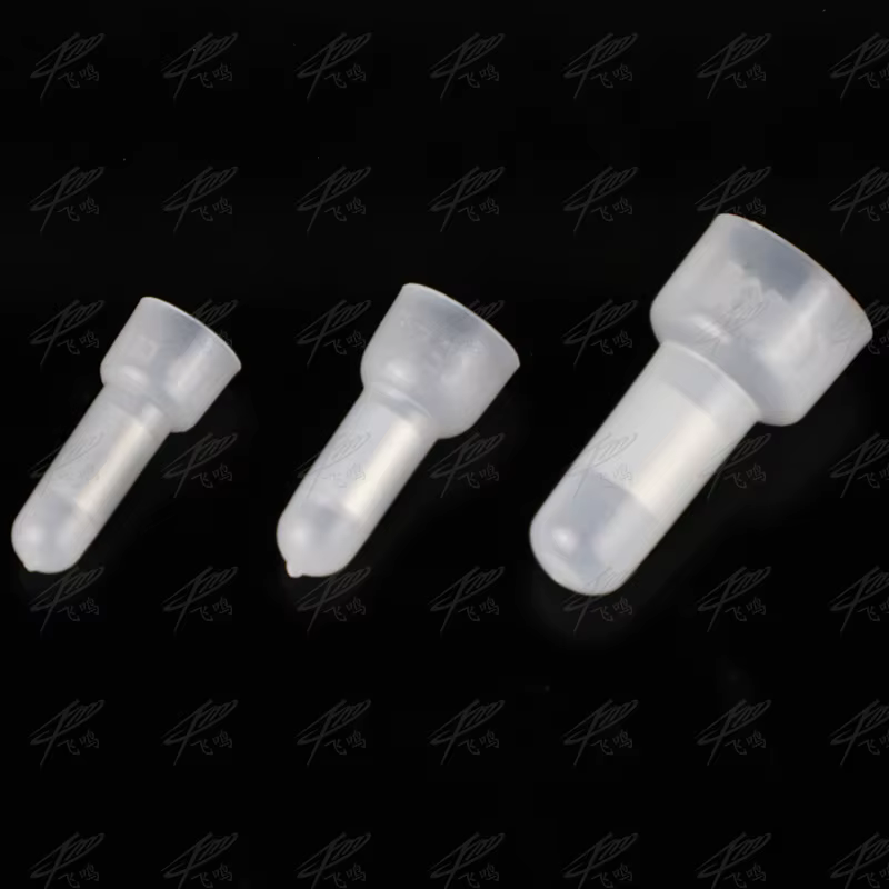 1000Pcs Ce1X 22-18Awg Closed-End Wire Connectors Crimp Terminals Cap PDH BCDE 