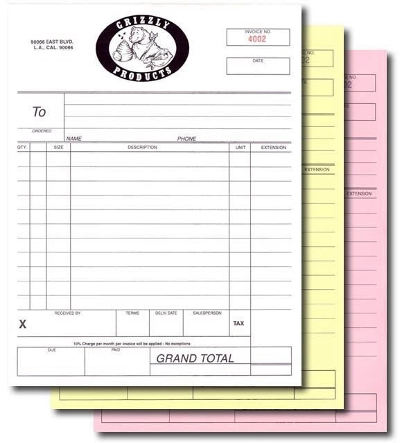 PERSONALISED DUPLICATE A5 INVOICE BOOK PAD PRINT NCR RECEIPT/ ORDER 