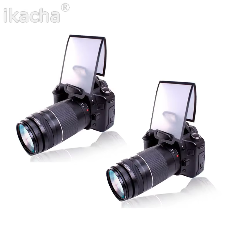 Soft Screen Pop up  Diffusor für Olympus Nikon Canon Pentax Kamera 