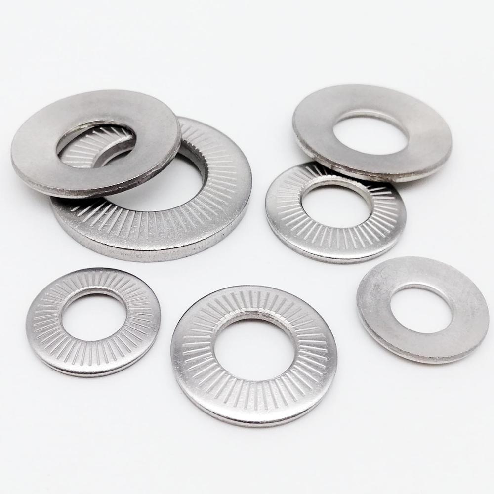 Flat Washers M4 M5 M6 M7 M8 M10 M12 M14 M16 Stainless Steel A2 