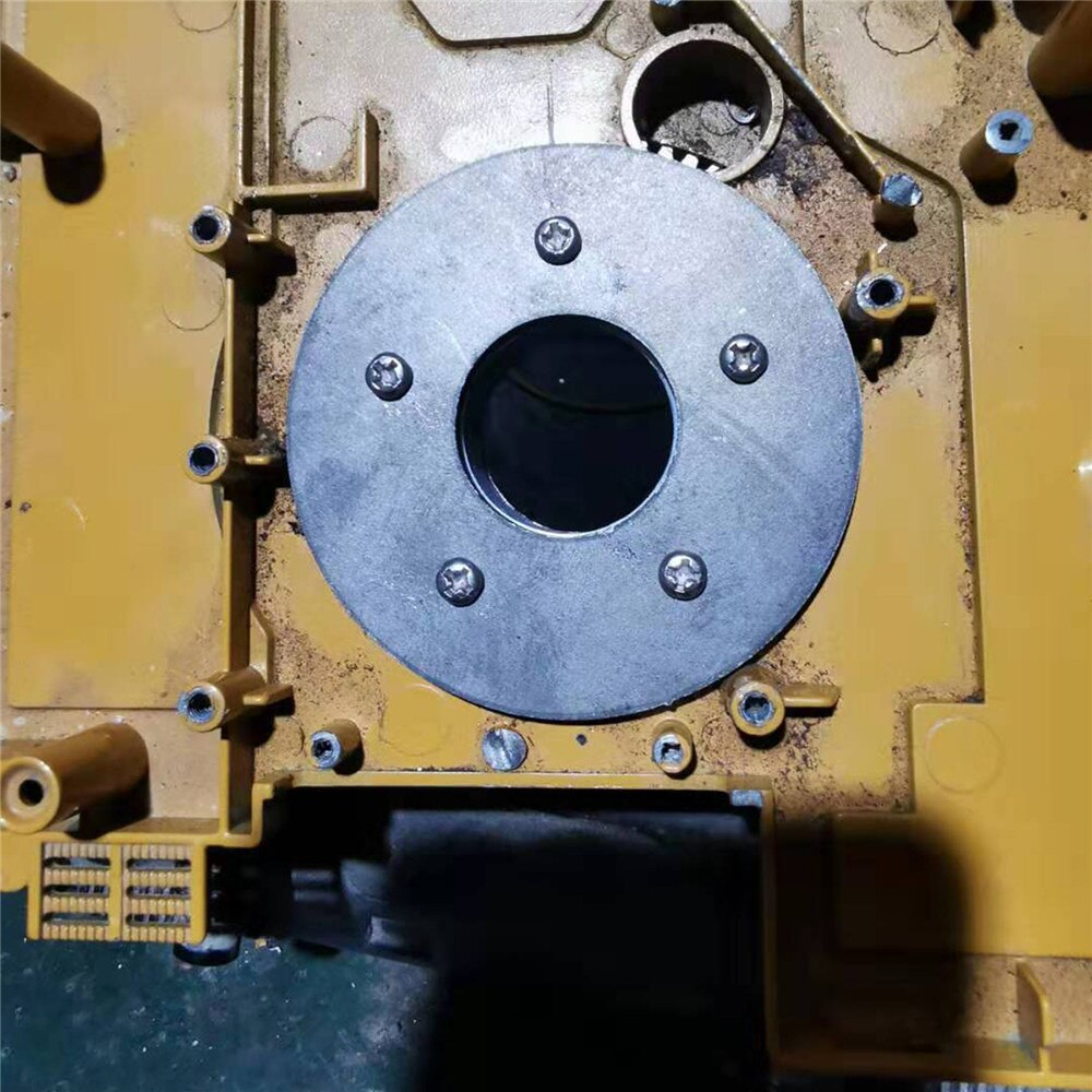 Rotary Gear Plate Slewing Gear Modification Teile für Huina 580 1/18 Excavator 