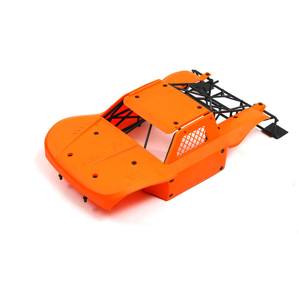 Body Completely set Include rollcage and bodyshell black for Losi 5ive T 