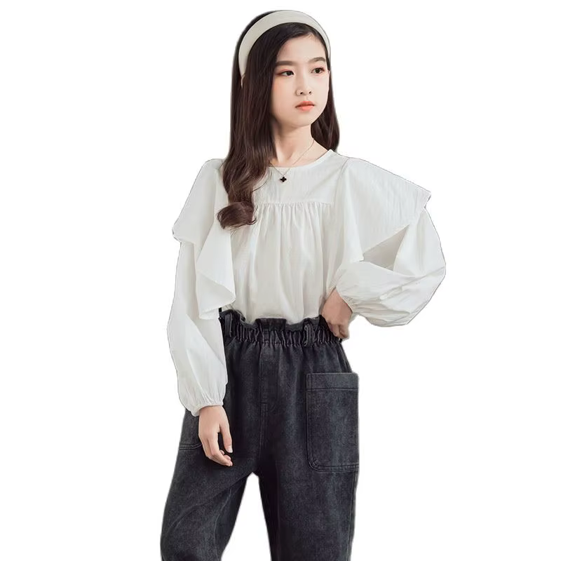 DJ Dutch Jeans Girls Autumn/Spring Waterproof Long Jacket size 140 New 