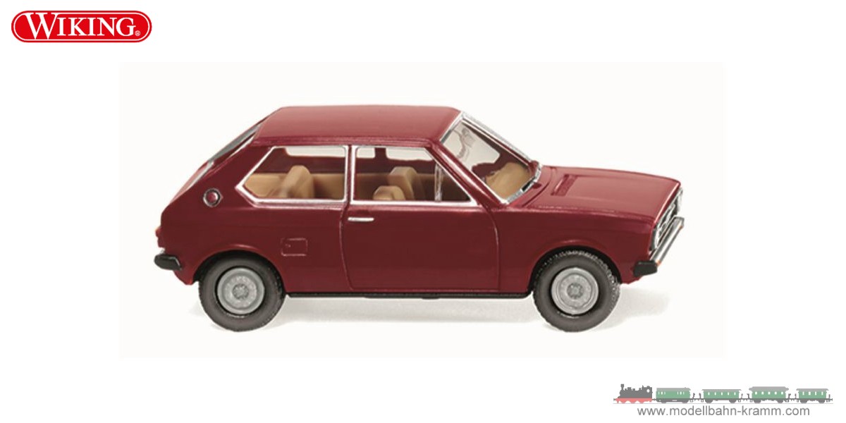 purpurrot Neu Wiking 003697-1/87 Audi 50 