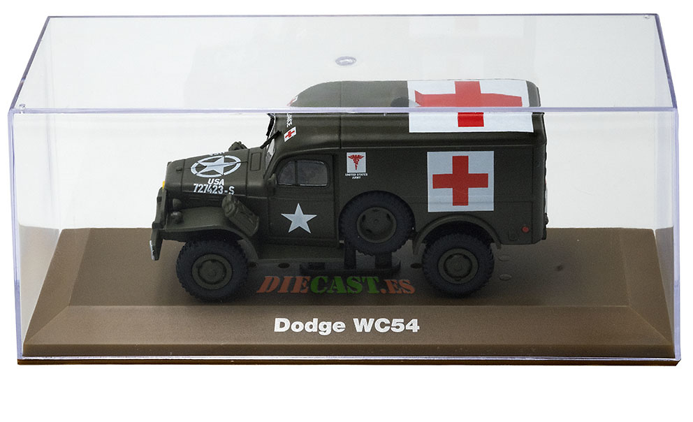 ALTAYA IXO AMBULANCIA DODGE D-100 1967 AMBULANCE VAN MODEL LXS07 1:43 