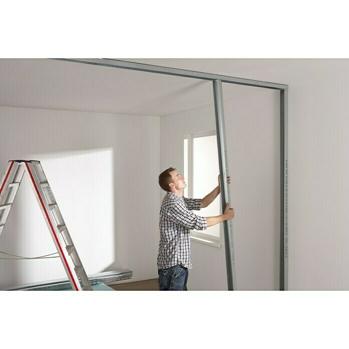 50mm CW-Profil 2,6m C Wand Profil Ständerwerkprofil Ständerwerk Trennwandprofil 