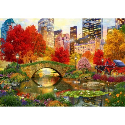 Trefl 1000 Piece Adult Large Central Park New York Manhattan Jigsaw Puzzle NEW 