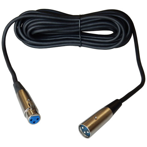 OMNITRONIC XLR Kabel 3pol 3m rt 