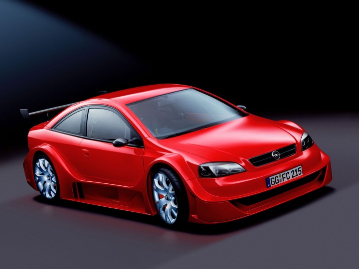 Opel Astra Xtreme kleine Variante Pin Badge 