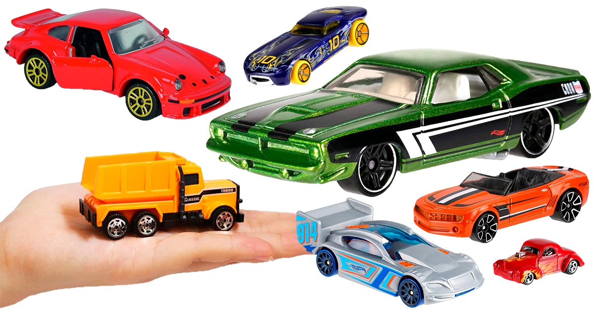 SPIELZEUGAUTO 12 X AUTO SPIELZEUG GELB BLAU FAHRZEUGE 6,5 CM RENNWAGEN NEUE 