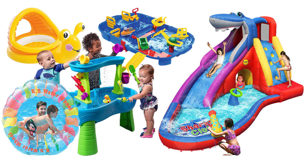 0Kinder Wasserball Wassersprüher Sprinkler Wasserspielzeug 226119 