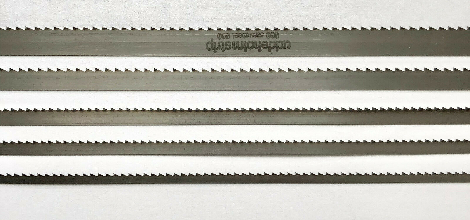 3500mm Breite 6mm bis 13mm Bandsägeblätter Flexback gehärtet von 2520mm 