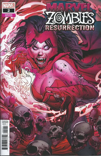 Marvel Zombies Resurrection #1 1:50 Land Variant 