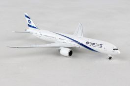 Herpa Wings 1:500  Boeing 787-9  EL AL 4X-EDF Rehovot  533201  Modellairport 500 