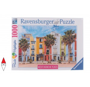PUZZLE PAESAGGI RAVENSBURGER MARE PUERTO NATALES 1000 PZ 