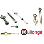 Set mit 400 mini Sekundenzeigern BULLONGÈ 