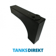 Frischwassertank Flacher Wassertank Abwassertank 58 l Wohnmobil Wohnwagen Boot 