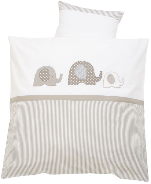 Alvi Bettwäsche 80x80 Tipi Bear 922-0 