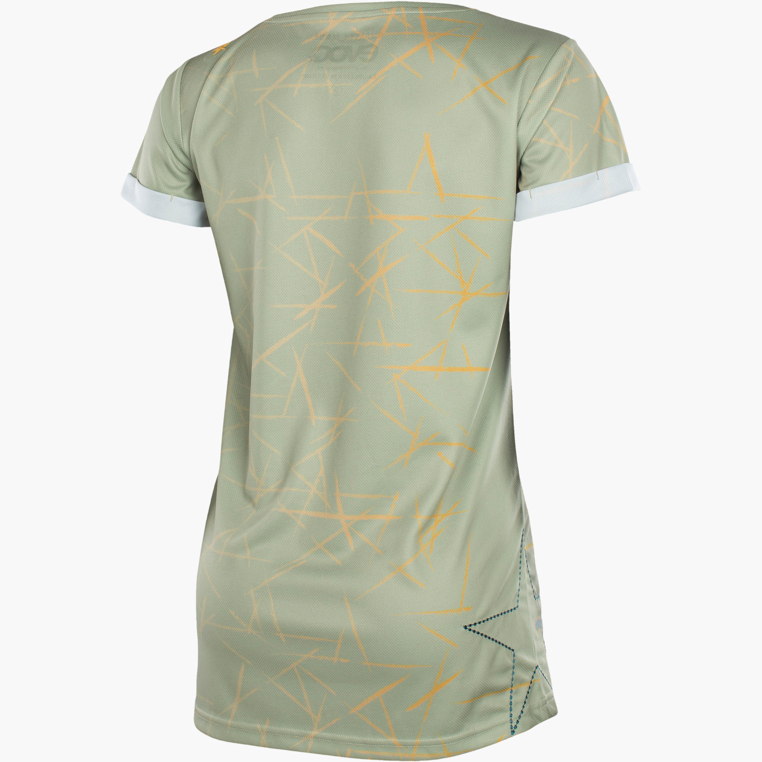 EVOC Logo T-Shirt Girl Gr S multicolor-black Short Sleeve Tee Cotton NEU 