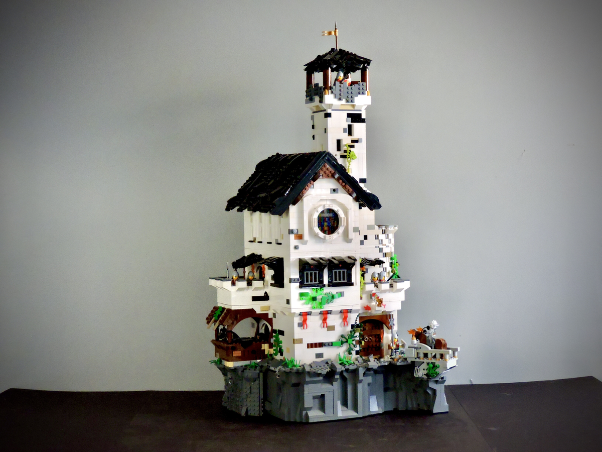 6 x Lego 30136 Wand Palisade Wall Ziegel 1x2 Protokoll NEW beige, hellbraun 