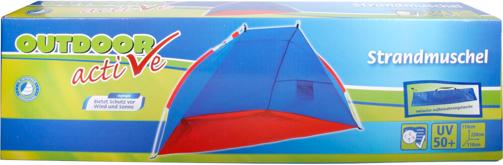 Vedes 71801748 SpielMaus Outdoor Spieltunnel 